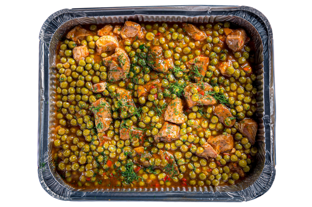 MAZĂRE cu carne de porc
