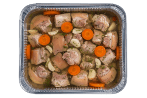 Piftie de porc tradițională din carne și rasol, 1.5 kg, gust autentic